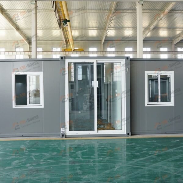 Internal Container House - Sống tiện nghi