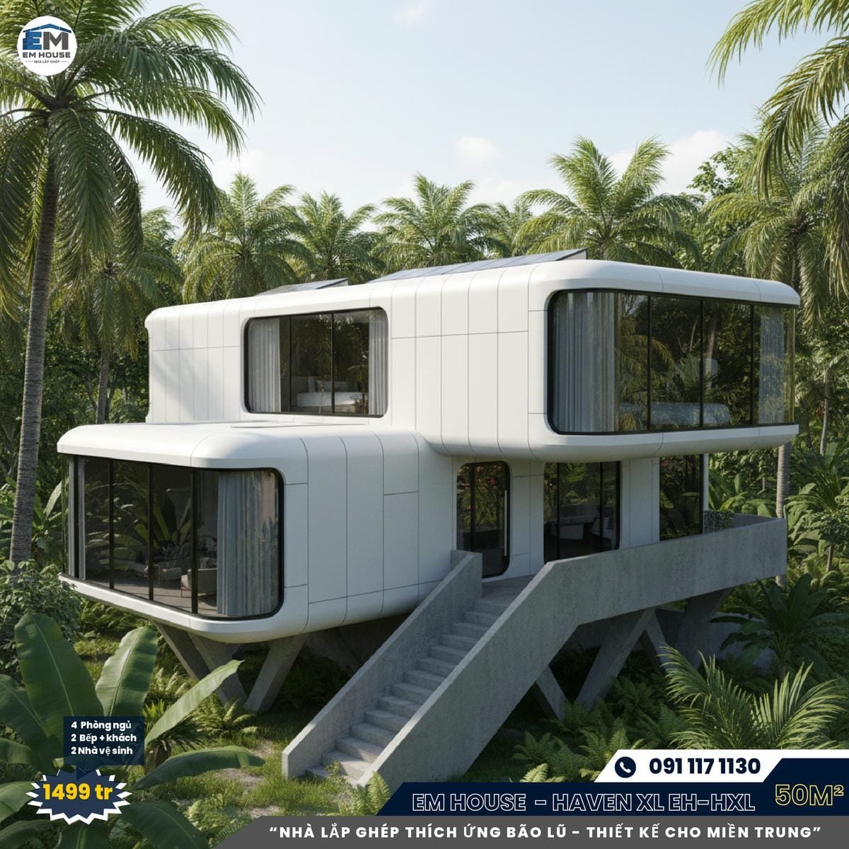Haven premium Module House