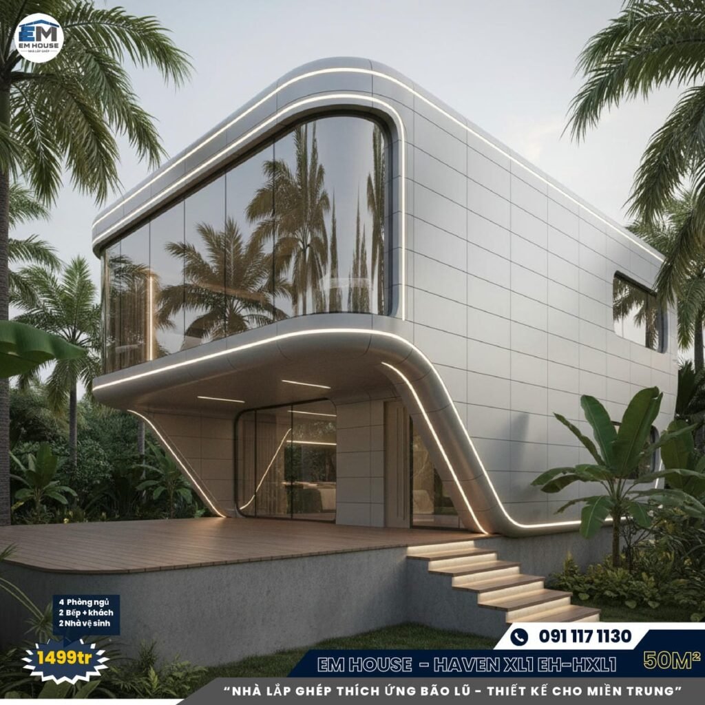 Haven Signature Module House