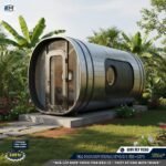 Urban Pod Studio Modular
  Living