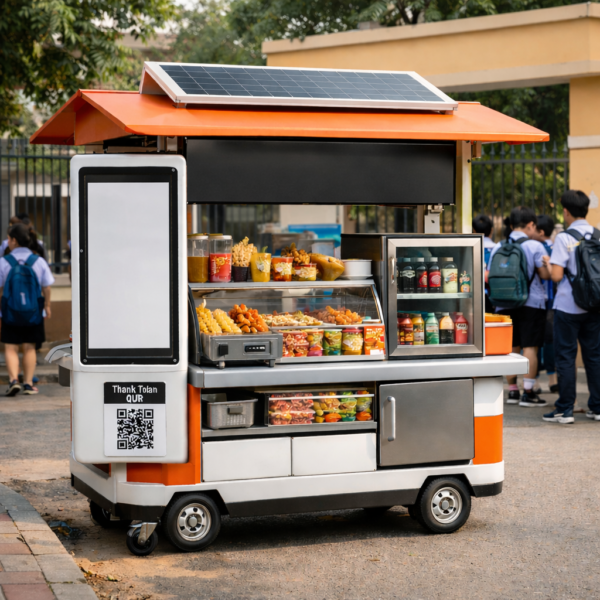 Xe đẩy thông minh